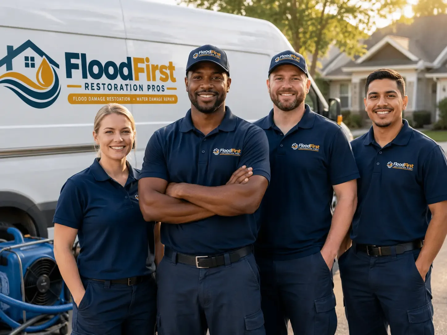 Flood Damage Restoration company in Estherwood, LA