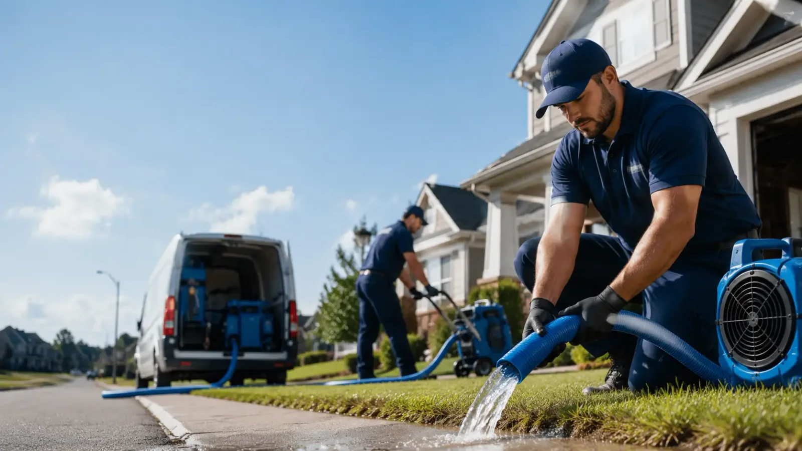Flood Damage Restoration in Estherwood, LA
